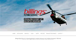 Desktop Screenshot of billingsflyingservice.com
